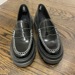 GH Bass - Women's Platform Lug Loafers